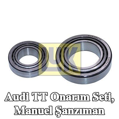 LuK Onarım Seti, manuel şanzıman — 2012 Audi Tt