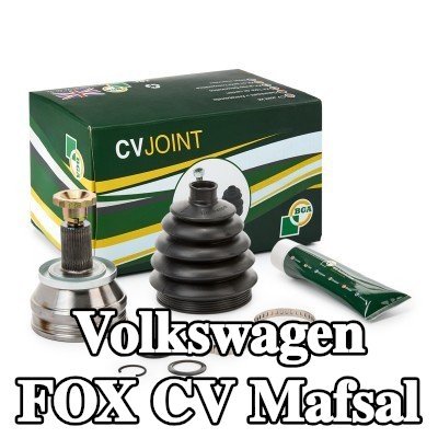 BGA CV mafsalı Ön Aks Sol, Ön Aks Sağ, Tekerlek Tarafı — 2005 Volkswagen Fox