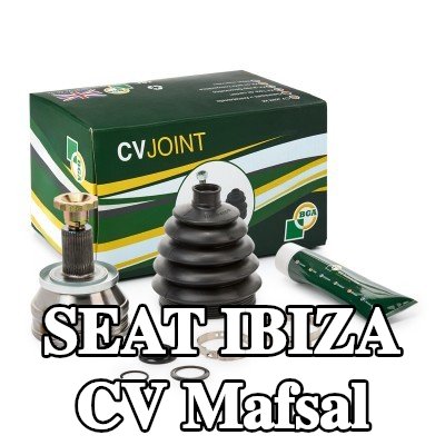 BGA CV mafsalı Ön Aks Sol, Ön Aks Sağ, Tekerlek Tarafı — SEAT Ibiza