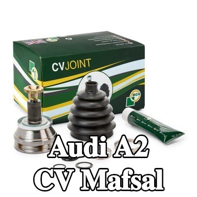 BGA CV mafsalı Ön Aks Sol, Ön Aks Sağ, Tekerlek Tarafı — Audi A2