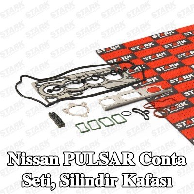 STARK Conta seti, valf kapağı contalı silindir kafası, valf gövdesi contalı — Nissan Pulsar