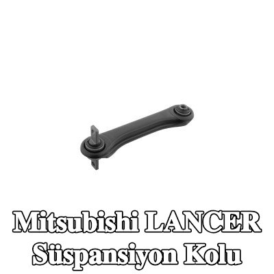 FEBI BILSTEIN Arka Aks Sol Süspansiyon Kolu, Üst, Çelik Sac — 1991 Mitsubishi Lancer