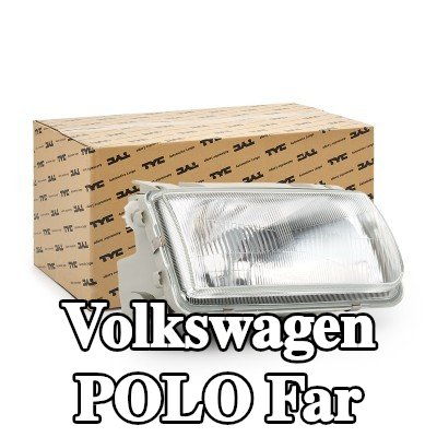 TYC Far Sağ, H4 — 1995 Volkswagen Polo