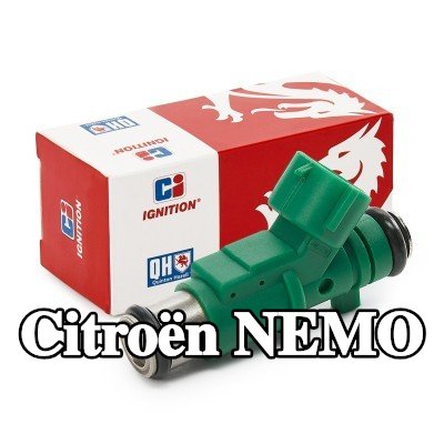 QUINTON HAZELL مجموعة الفوهة والحامل — Citroën Nemo