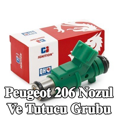 QUINTON HAZELL Nozul ve Tutucu Grubu — Peugeot 206