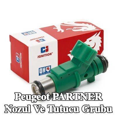 QUINTON HAZELL Nozul ve Tutucu Grubu — 2002 Peugeot Partner