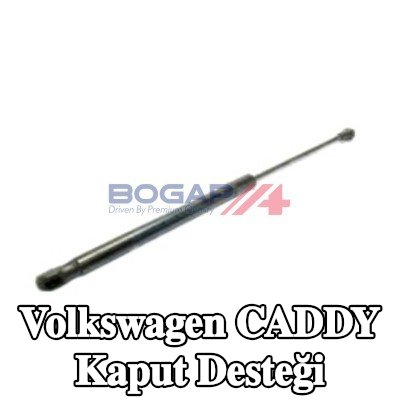 BOGAP Kaput desteği — 1990 Volkswagen Caddy