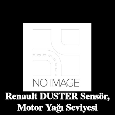 EFI AUTOMOTIVE Sensör, motor yağı seviyesi — 2016 Renault Duster