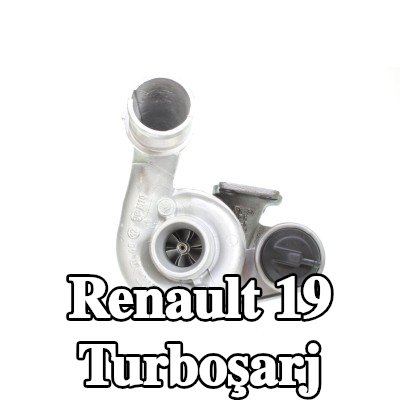 ALANKO Turboşarj — Renault 19