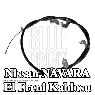 BLUE PRINT El freni kablosu Sol Arka, 2440mm — Nissan Navara