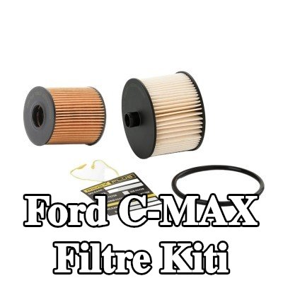 RIDEX PLUS Filtre kiti — 2008 Ford C-max