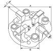 HC-Cargo Alternatör voltaj regülatörü — 2012 Volkswagen California (1)