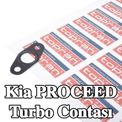 TOPRAN Turbo contası — 2012 Kia Proceed