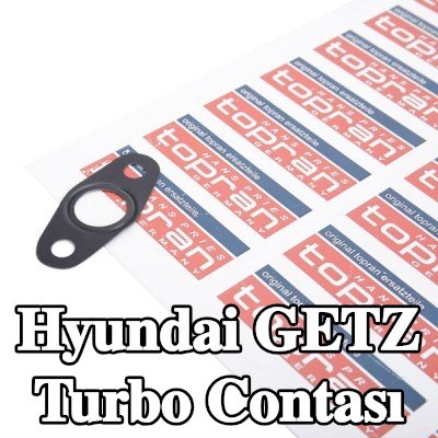 TOPRAN Turbo contası — Hyundai Getz