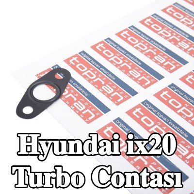 TOPRAN Turbo contası — Hyundai ix20