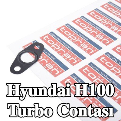 TOPRAN Turbo contası — Hyundai H100