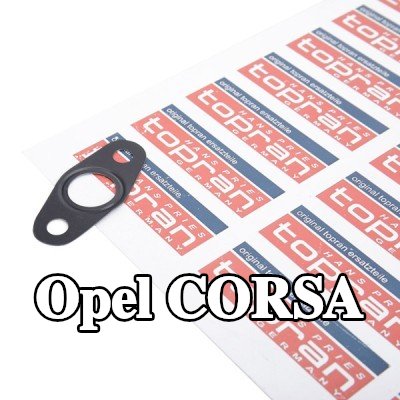 TOPRAN حشية التوربو — 2012 Opel Corsa