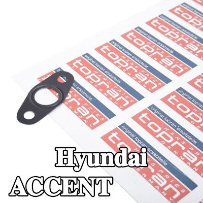 TOPRAN حشية التوربو — 2012 Hyundai Accent