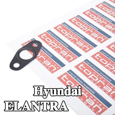 TOPRAN حشية التوربو — 2012 Hyundai Elantra