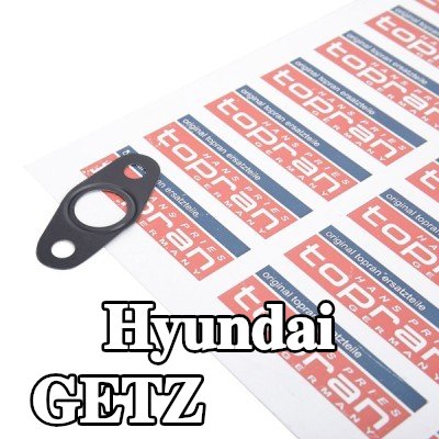 TOPRAN حشية التوربو — Hyundai Getz