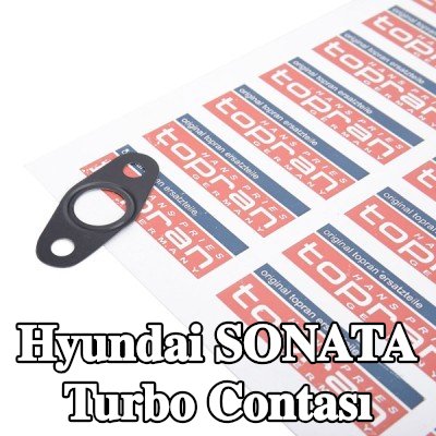 TOPRAN Turbo contası — Hyundai Sonata