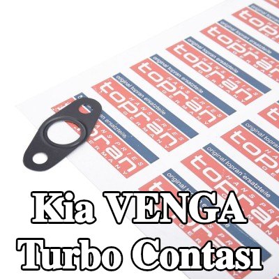 TOPRAN Turbo contası — Kia Venga