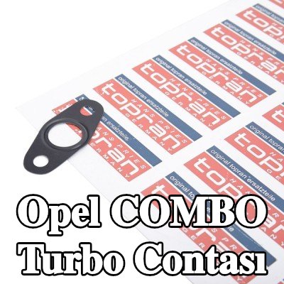 TOPRAN Turbo contası — Opel Combo