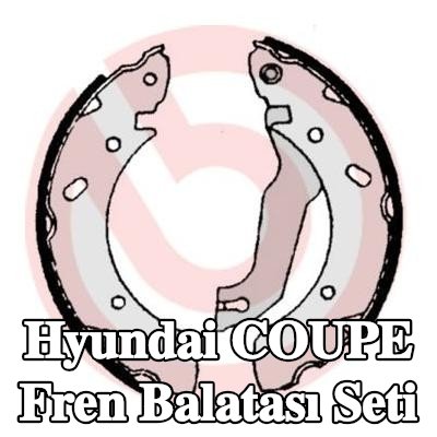 BREMBO El freni kolu ile fren pabucu seti — Hyundai Coupe