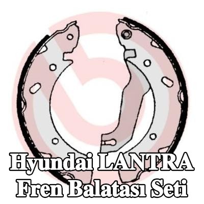 BREMBO El freni kolu ile fren pabucu seti — Hyundai Lantra