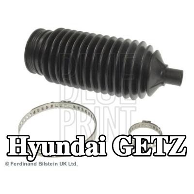 BLUE PRINT طقم غطاء حامل التوجيه المحور الأمامي الأيسر, المحور الأمامي الأيمن, مع مشابك — Hyundai Getz