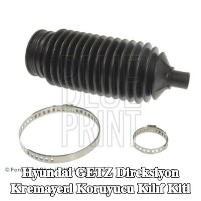 BLUE PRINT Sol ön aks direksiyon kremayeri kılıfı kiti, Ön Aks Sağ, kelepçeli — Hyundai Getz