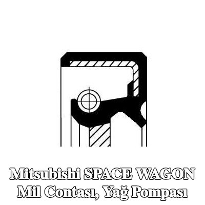 CORTECO Mil contası, yağ pompası — Mitsubishi Space Wagon