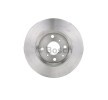 BOSCH Fren diski Dış Çap: 247mm, Havalandırmalı, içten havalandırmalı, Yağlanmış — Citroën C1 (4)