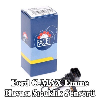 FACET Emme havası sıcaklık sensörü İtalya'da üretilmiştir - OE Eşdeğeri — Ford C-max