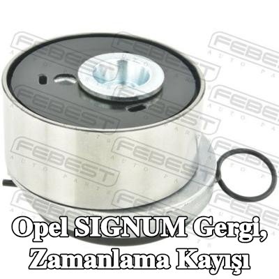 FEBEST Gergi, zamanlama kayışı — Opel Signum