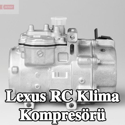 DENSO Klima kompresörü — Lexus Rc