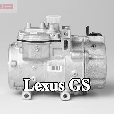 DENSO ضاغط تكييف الهواء — Lexus Gs