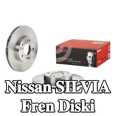 BREMBO Fren diski Prime, Outer Diameter: 280mm, içten havalandırmalı — Nissan Silvia