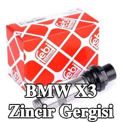 FEBI BILSTEIN Zamanlama zinciri gergisi Alt, kapaklı — 2003 BMW X3