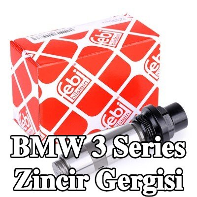 FEBI BILSTEIN Zamanlama zinciri gergisi Alt, kapaklı — 2000 BMW 3 Series