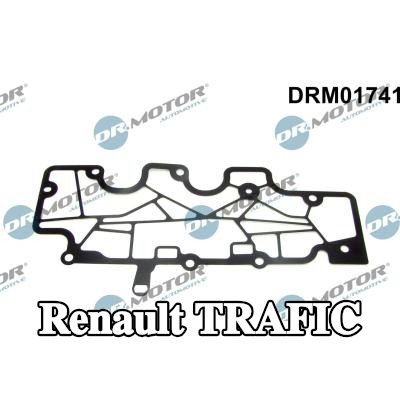 DR.MOTOR AUTOMOTIVE مانع تسرب، فتحة تهوية علبة المرافق — 2012 Renault Trafic