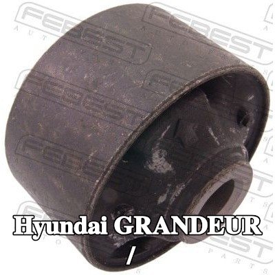 FEBEST جلبة الذراع الخلفي / ذراع التعليق السفلي للمحور الأمامي, الخلفي — 1994 Hyundai Grandeur