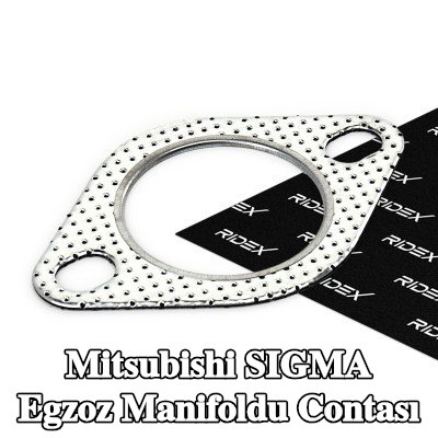RIDEX Egzoz manifoldu contası — Mitsubishi Sigma