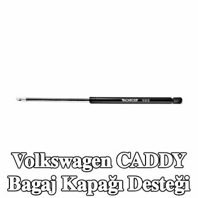 MONROE Bagaj kapağı desteği 500mm — 1990 Volkswagen Caddy