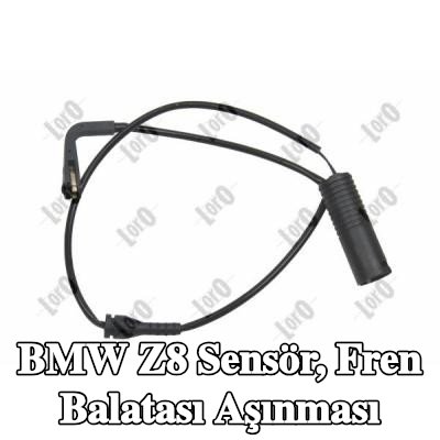 ABAKUS Sensör, fren balatası aşınması — BMW Z8