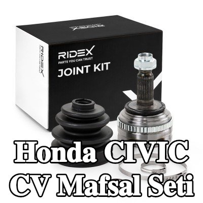 RIDEX Tekerlek tarafı CV mafsal kiti — 1998 Honda Civic