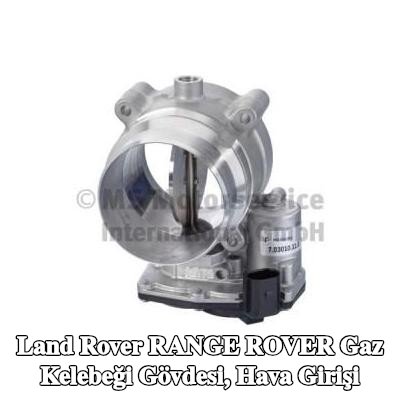 PIERBURG Gaz kelebeği gövdesi, hava girişi — 2012 Land Rover Range Rover