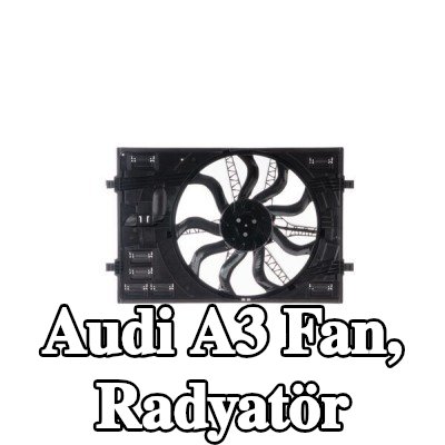 MAHLE Fan, radyatör — Audi A3
