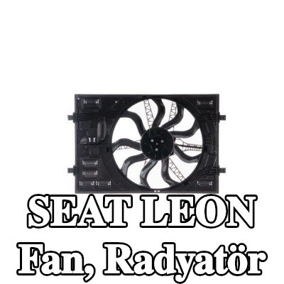 MAHLE Fan, radyatör — SEAT Leon