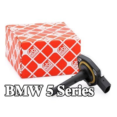 FEBI BILSTEIN مستشعر, مستوى زيت المحرك مع حشية/مانع تسرب — 2000 BMW 5 Series